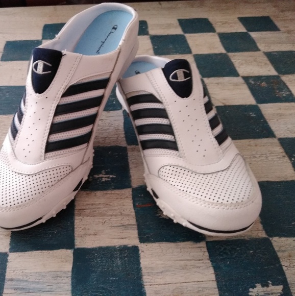 champion mule sneakers